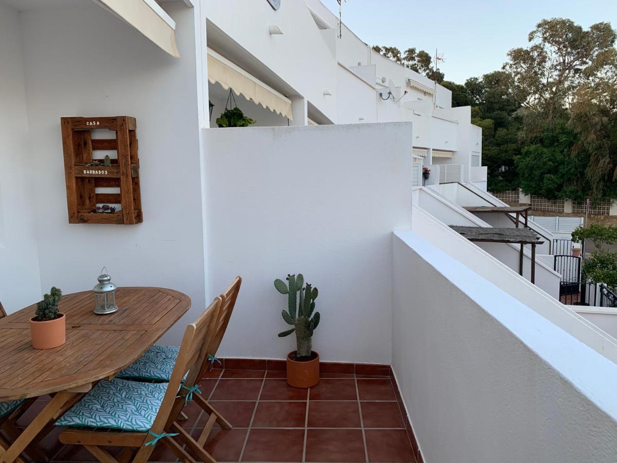 아쿠아아마르가 Casa Barbados En Agua Amarga 아파트 외부 사진