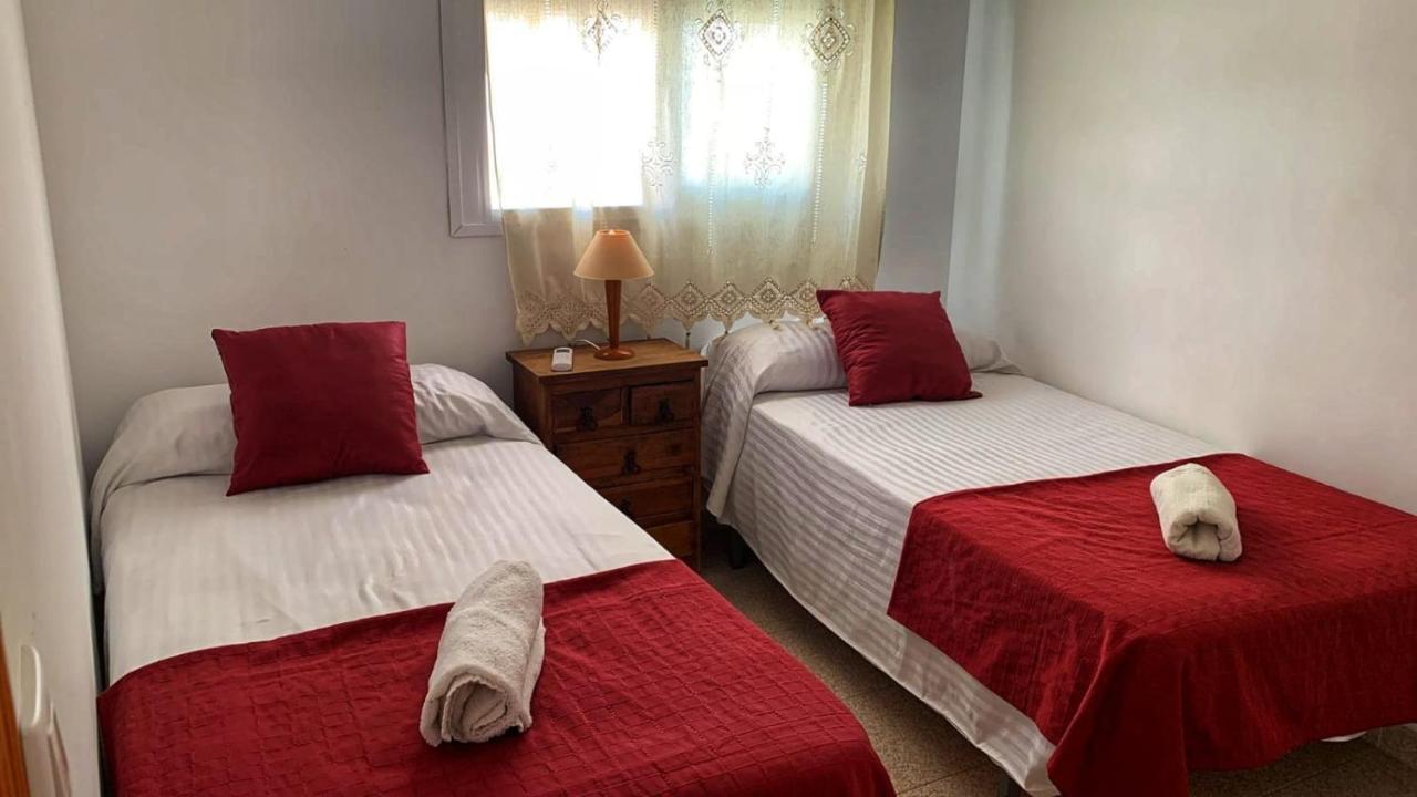 아쿠아아마르가 Casa Barbados En Agua Amarga 아파트 외부 사진