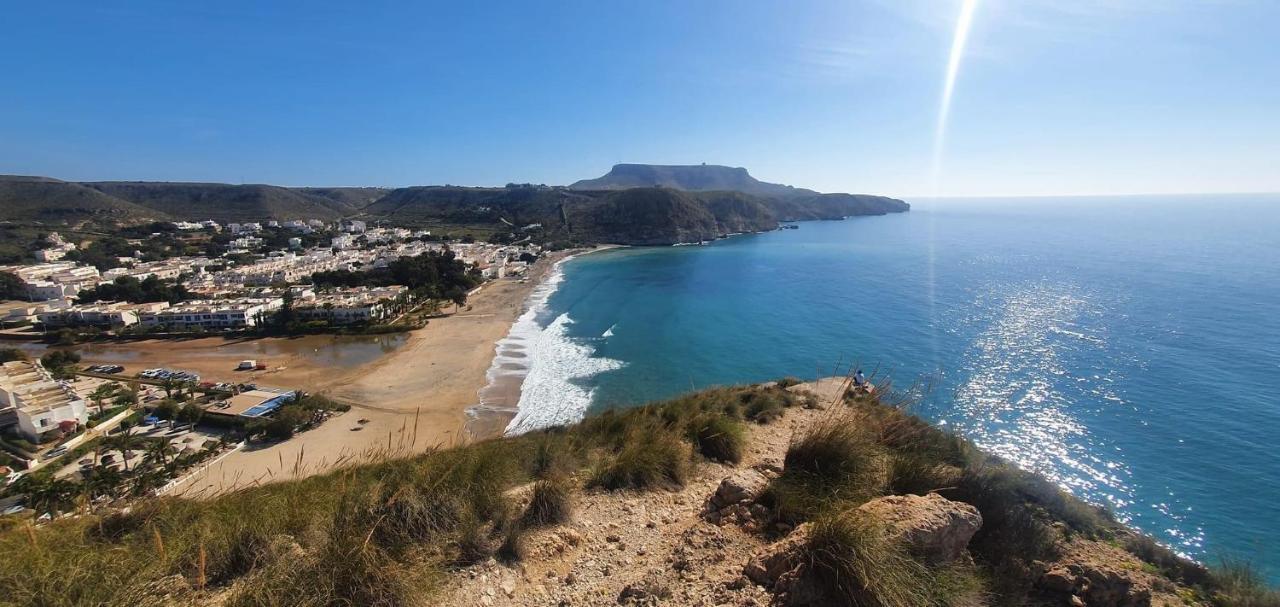 아쿠아아마르가 Casa Barbados En Agua Amarga 아파트 외부 사진