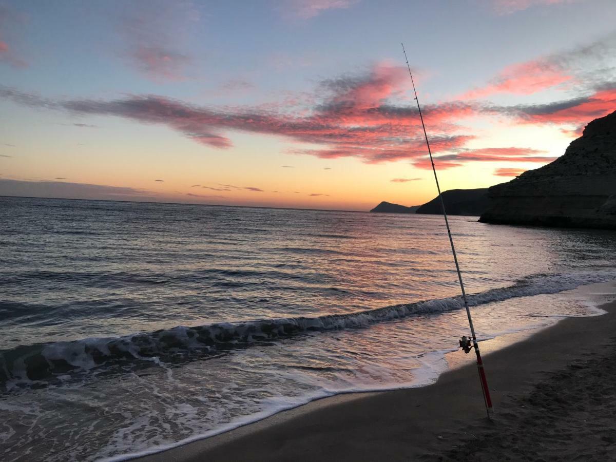 아쿠아아마르가 Casa Barbados En Agua Amarga 아파트 외부 사진
